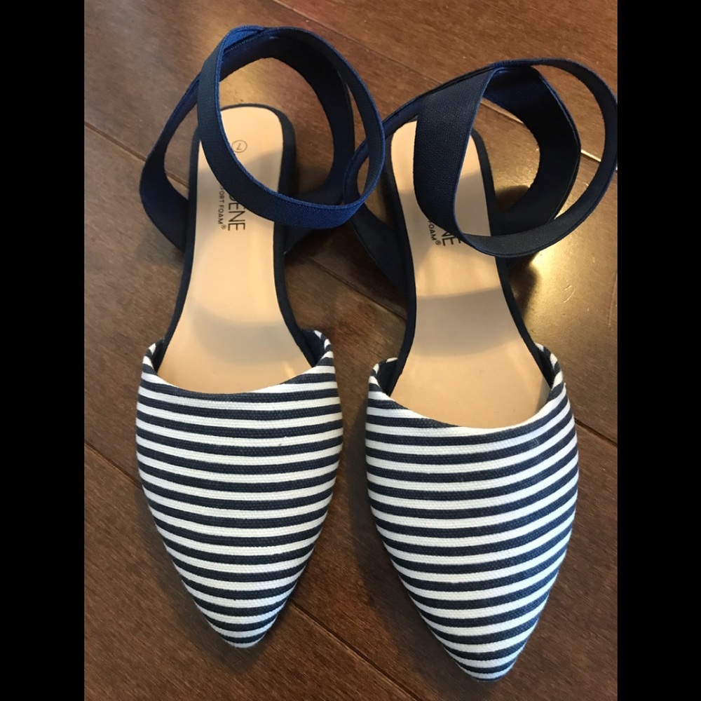 New Ankle Strap flat